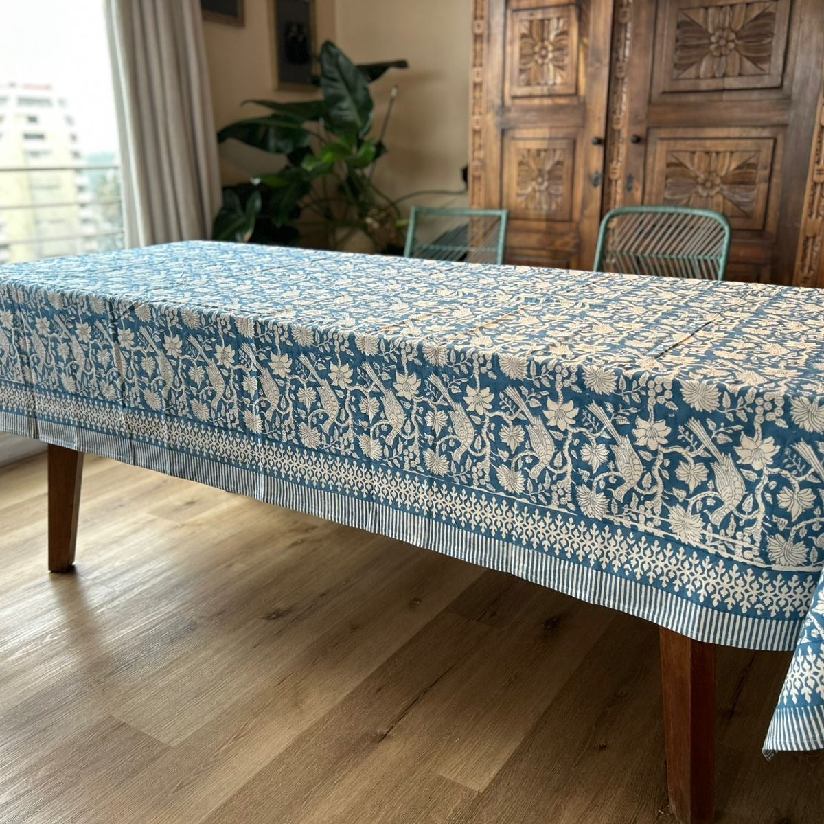 Mantel Cali Azul