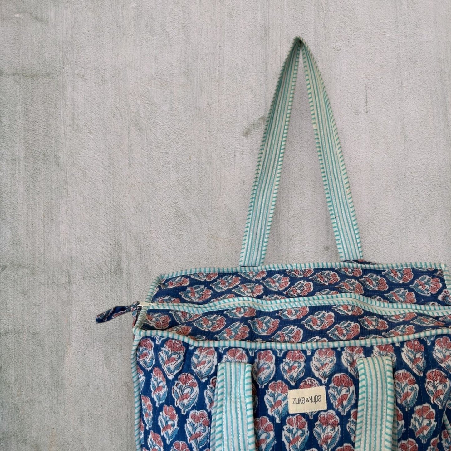 Tote Bag Amalfi Azulino