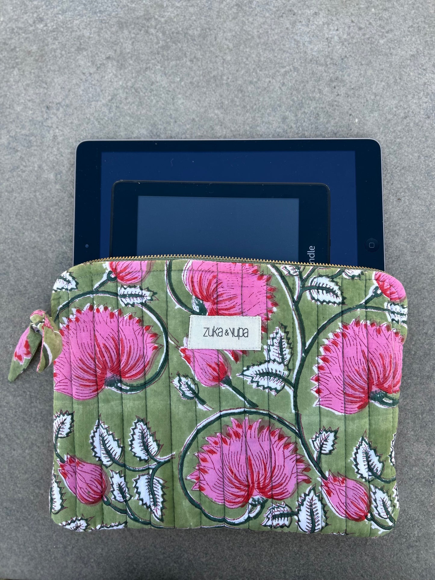 Estuche Peonia Forest