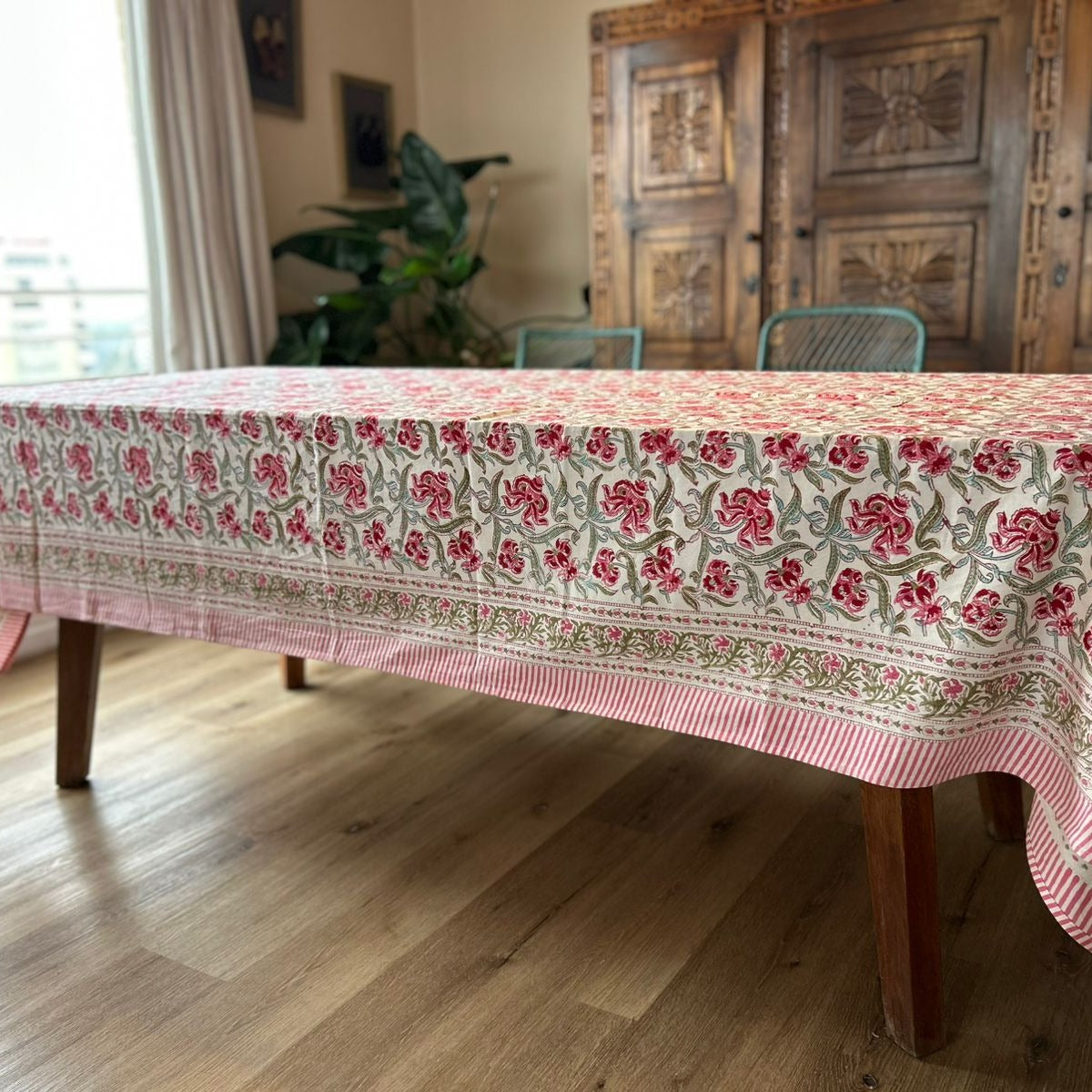 Mantel Cali Rosado