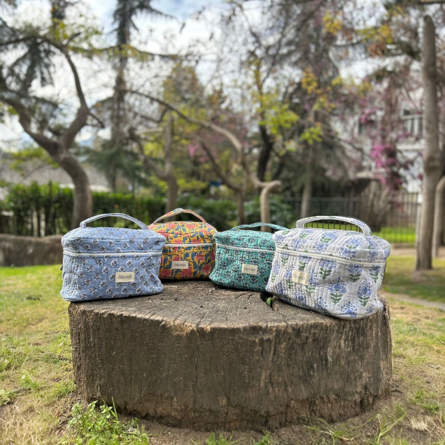 Neceser Palermo Gris