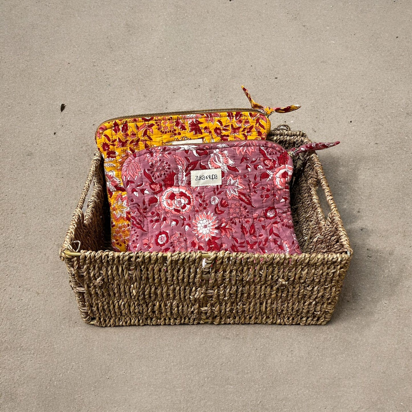 Estuche Peonia Ochre