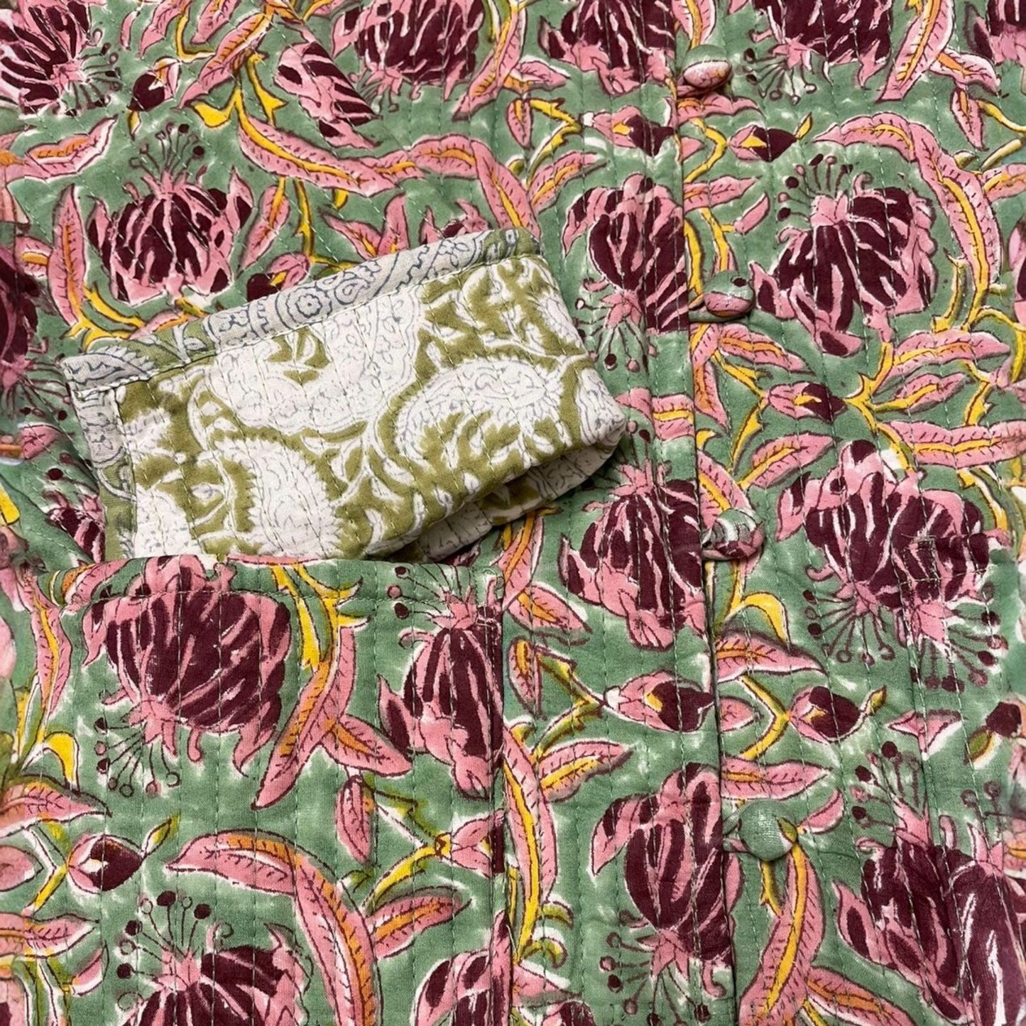 Chaqueta Adda Green