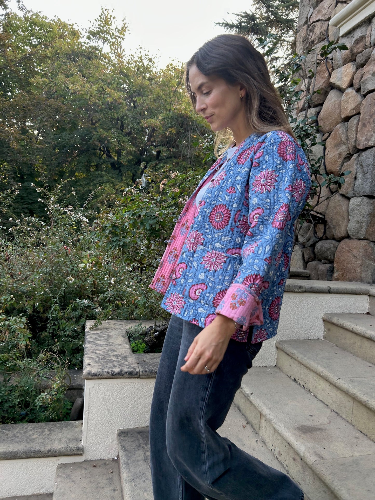 Chaqueta Adda Rose