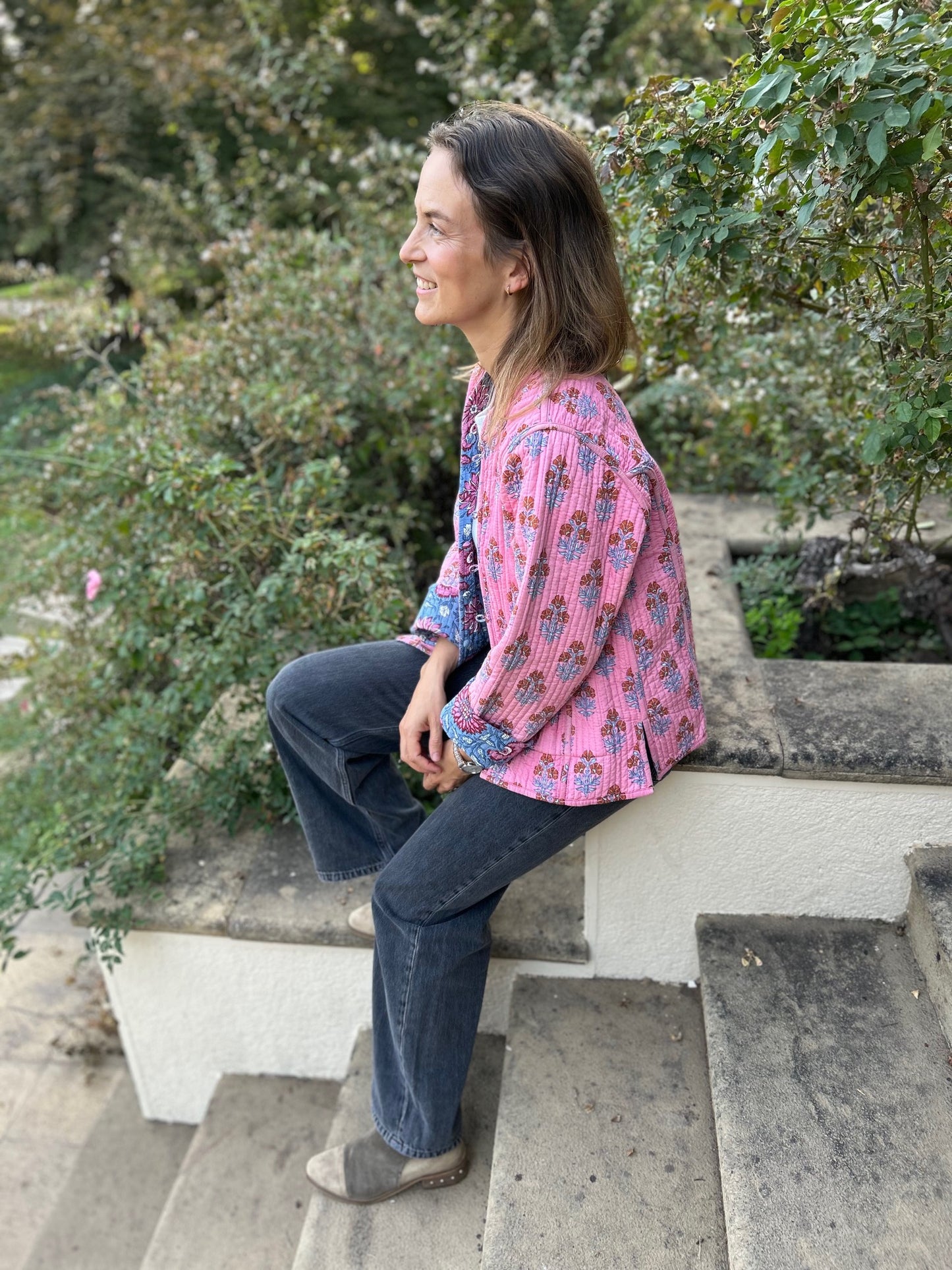 Chaqueta Adda Rose