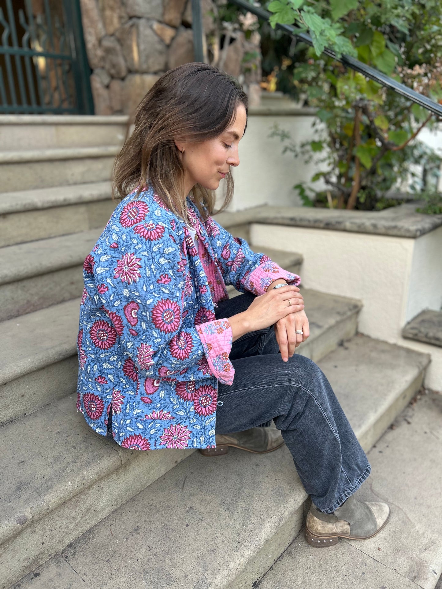 Chaqueta Adda Rose