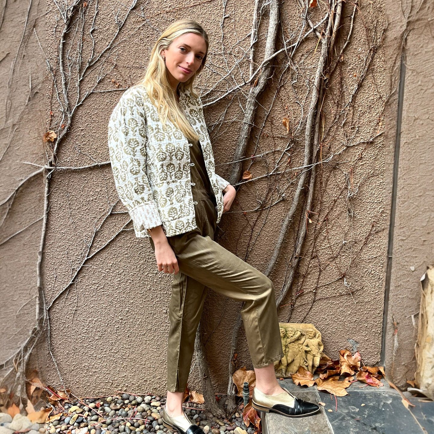 Chaqueta Adda Beige
