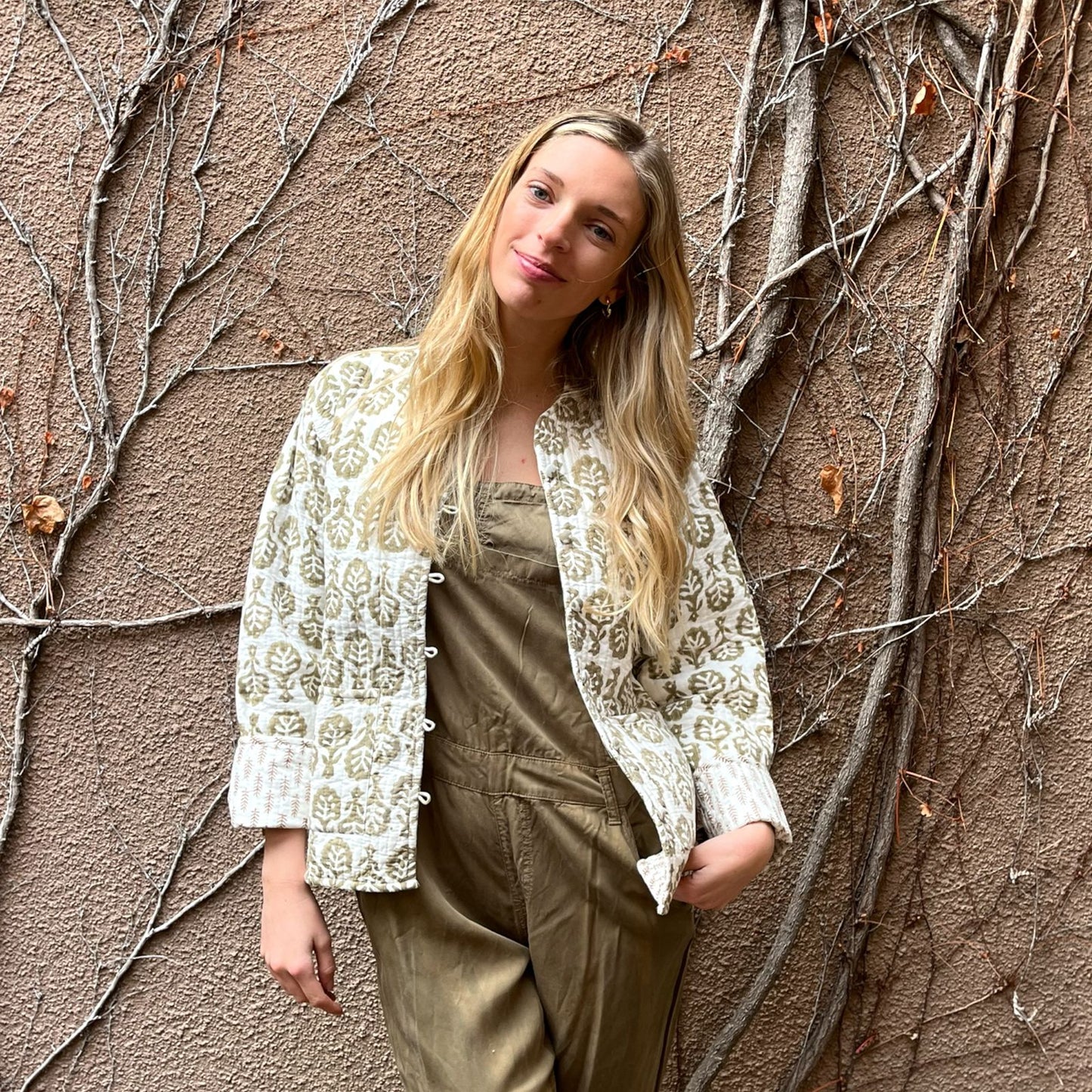 Chaqueta Adda Beige