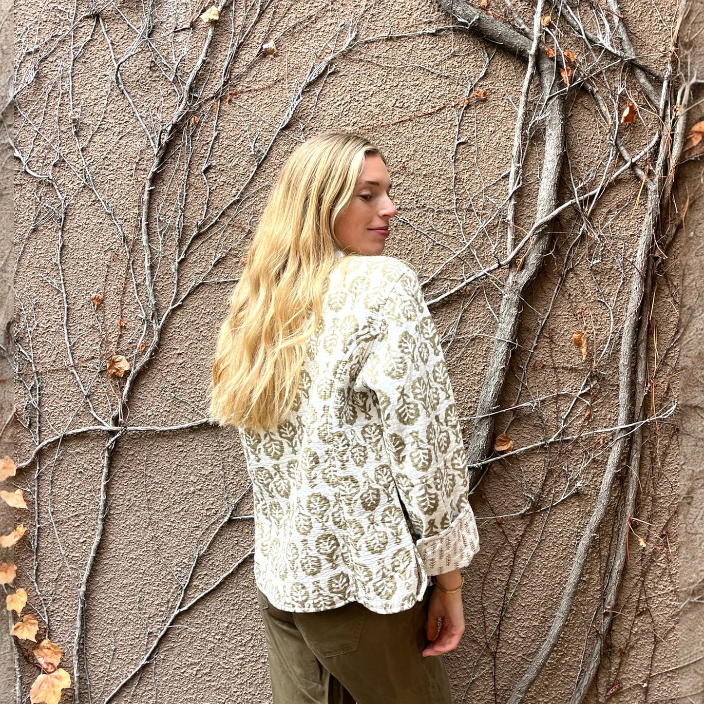 Chaqueta Adda Beige