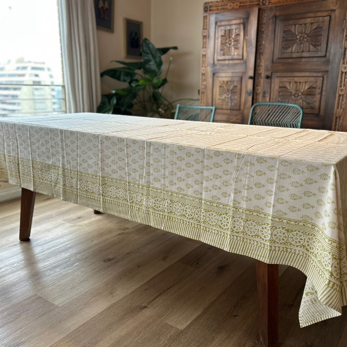 Mantel Cali Amarillo