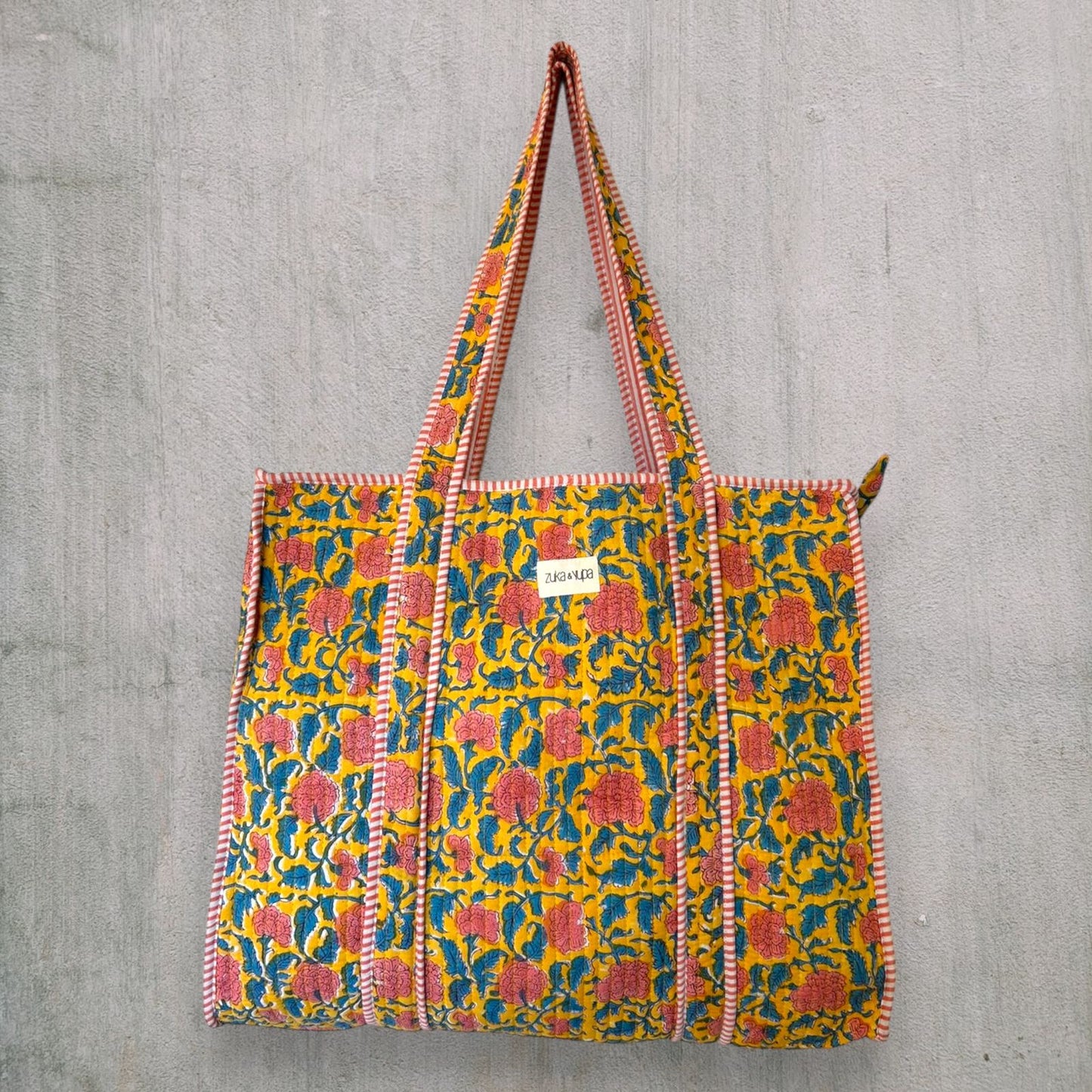 Tote Bag Amalfi Amarillo