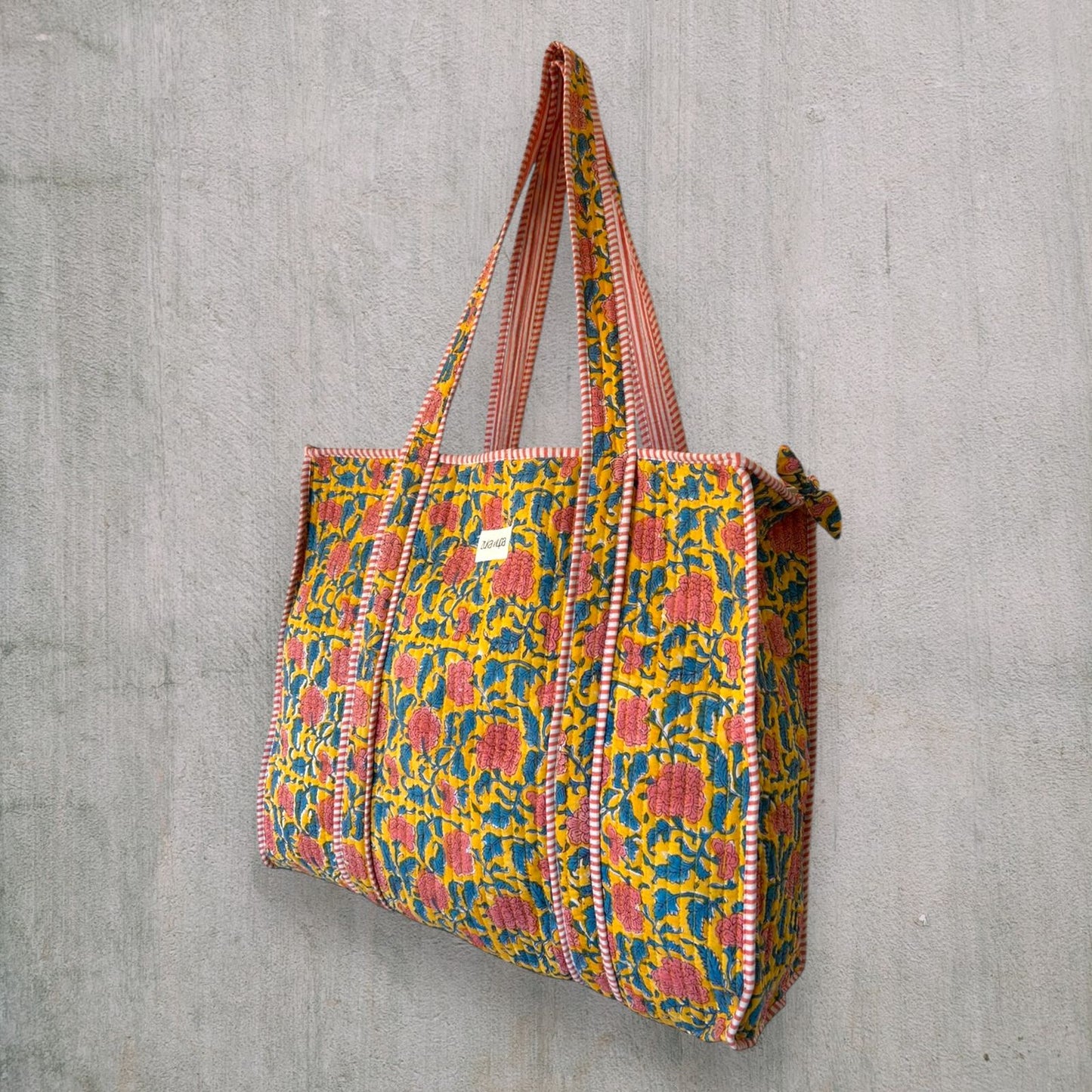 Tote Bag Amalfi Amarillo
