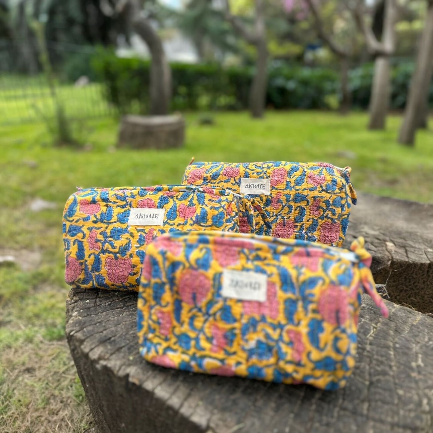 Estuche Bondi Amarillo