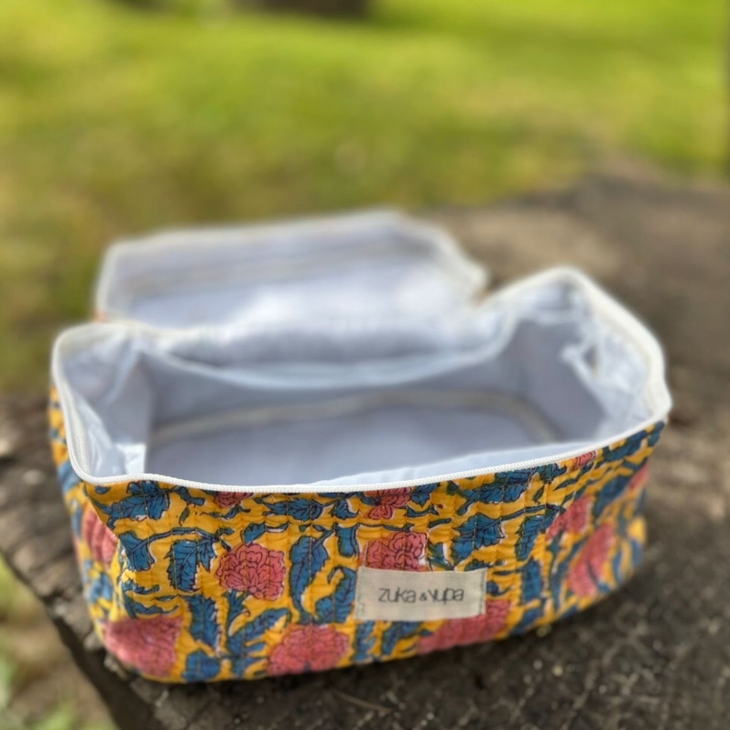 Neceser Palermo Amarillo