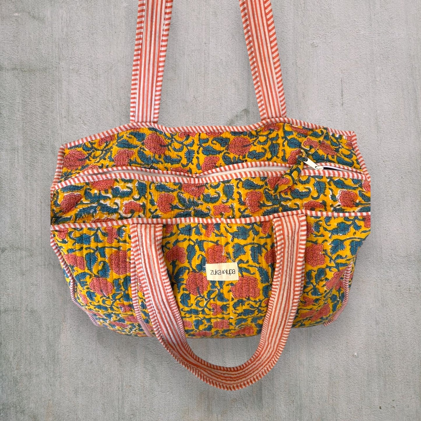 Tote Bag Amalfi Amarillo