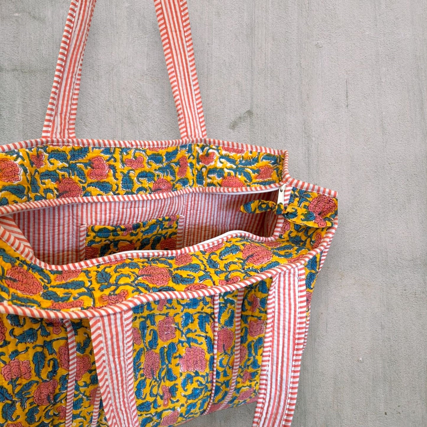 Tote Bag Amalfi Amarillo