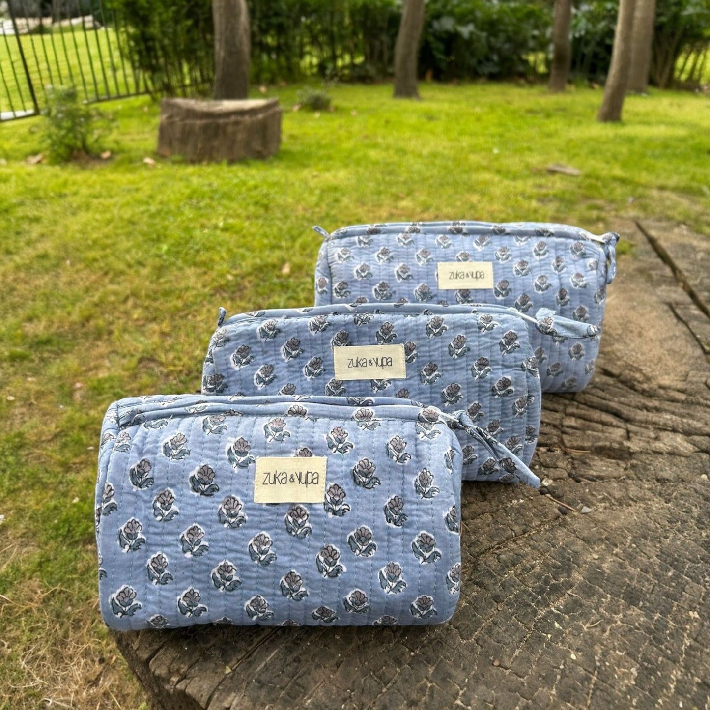 Estuche Bondi Azul Cielo