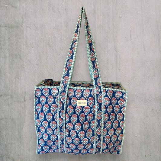 Tote Bag Amalfi Azulino