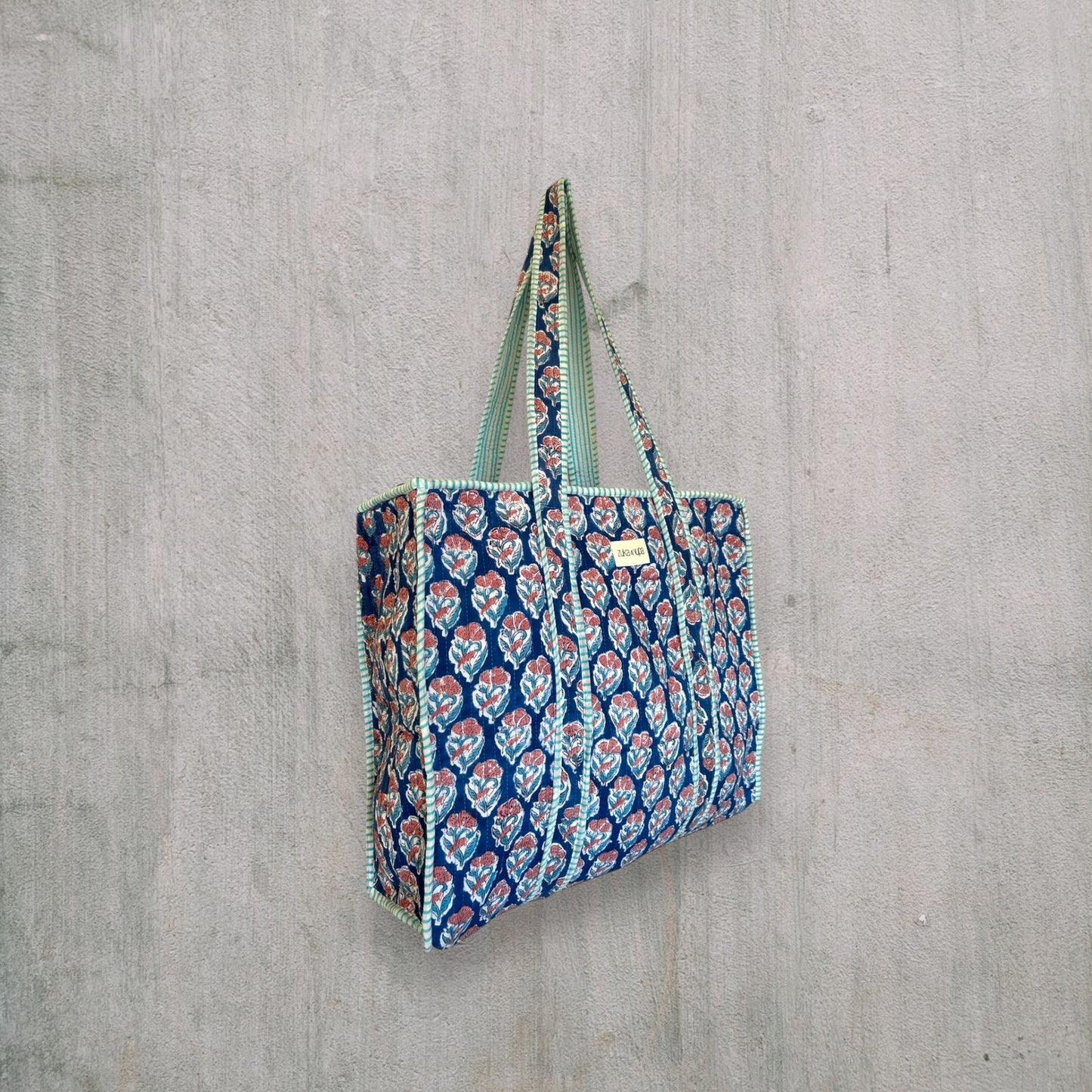 Tote Bag Amalfi Azulino