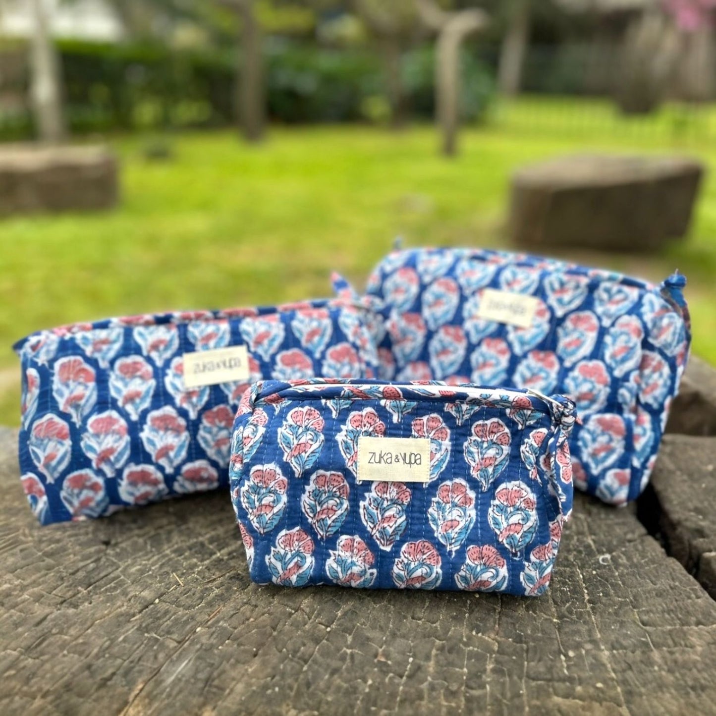 Estuche Bondi Azulino