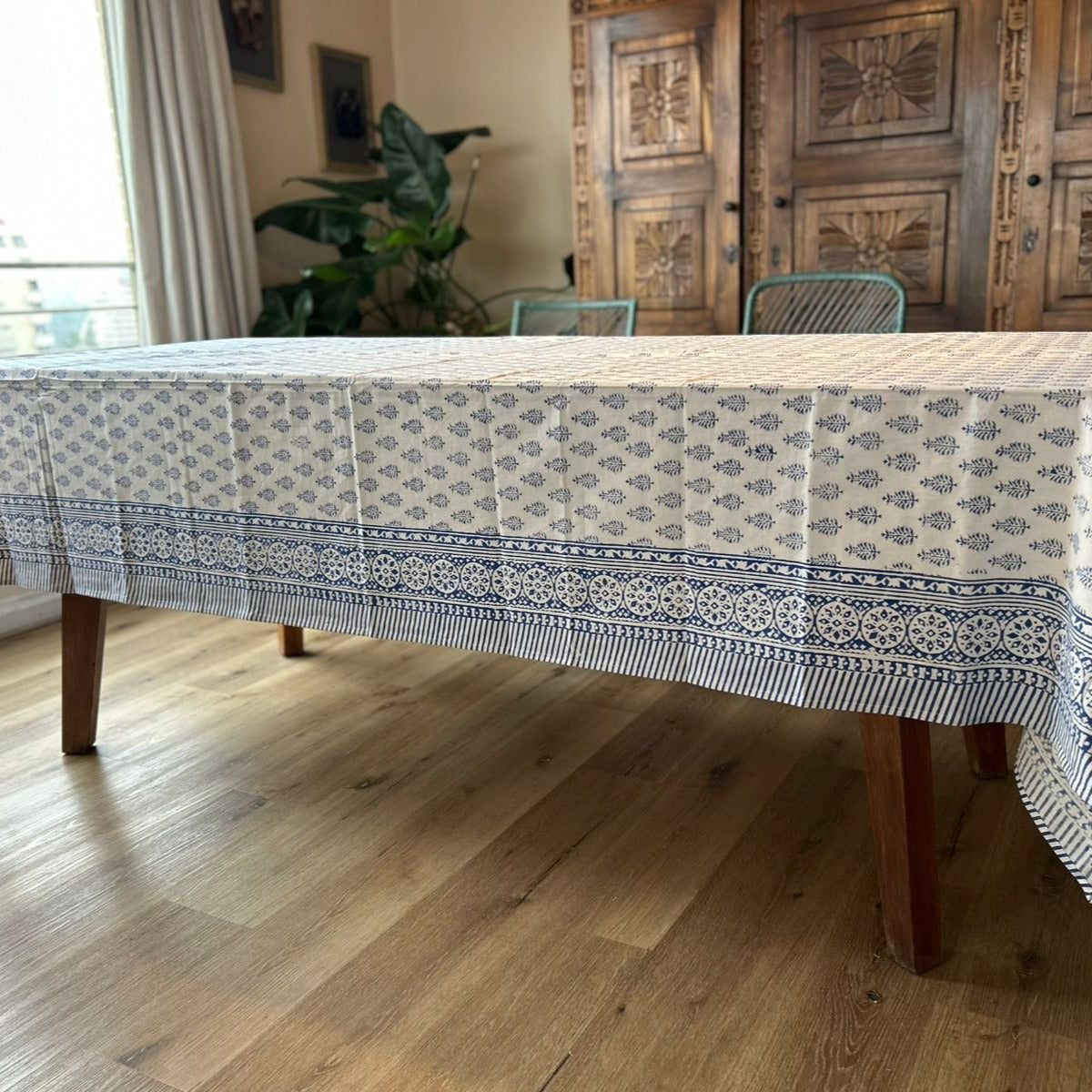 Mantel Cali Blanco