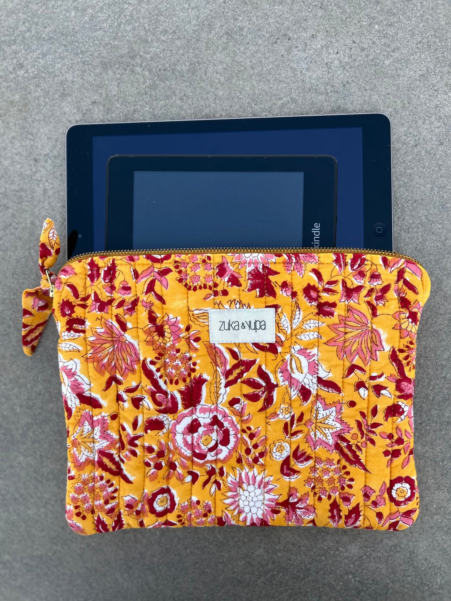 Estuche Peonia Ochre