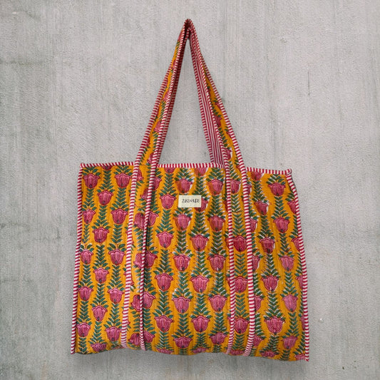 Tote Bag Amalfi Naranjo