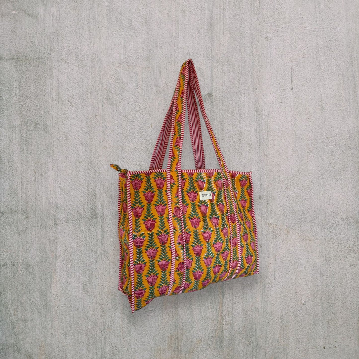 Tote Bag Amalfi Naranjo