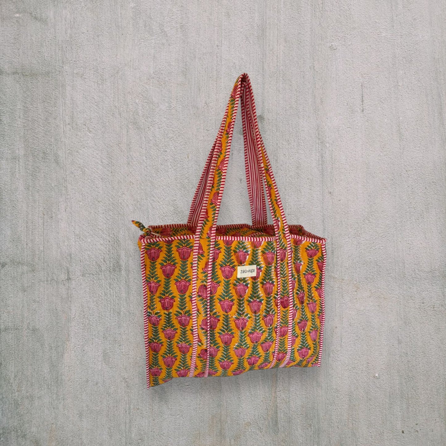 Tote Bag Amalfi Naranjo