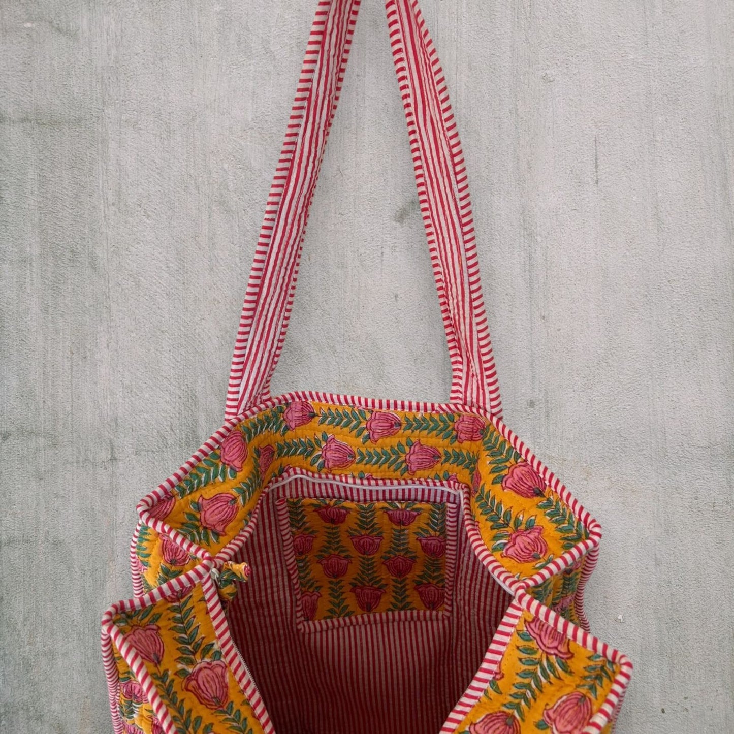 Tote Bag Amalfi Naranjo