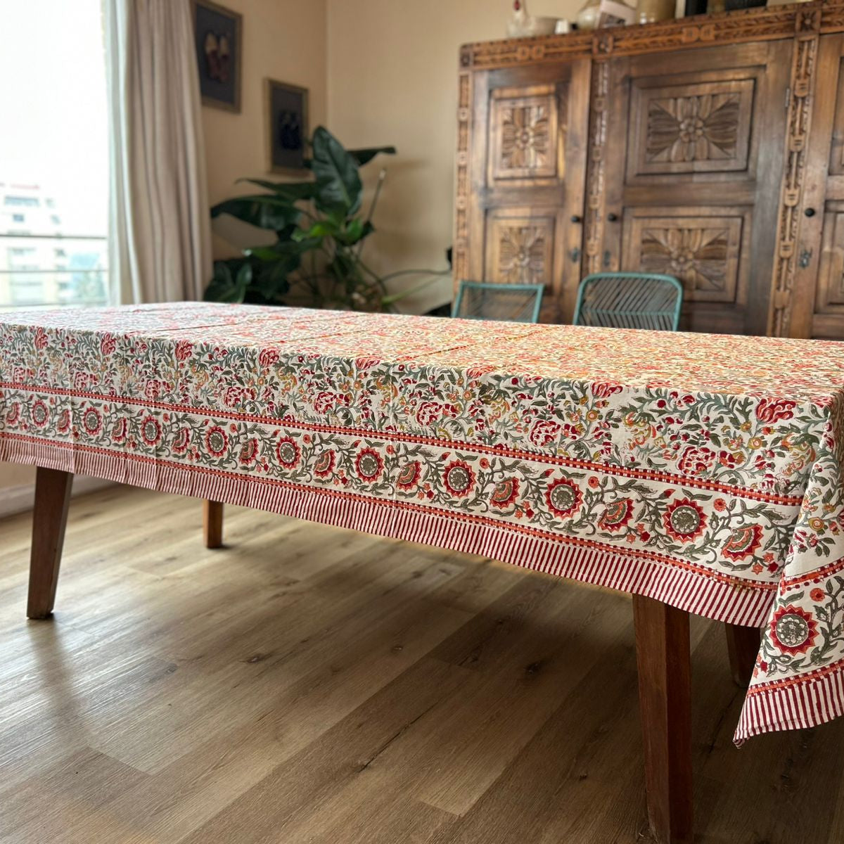Mantel Cali Rojo