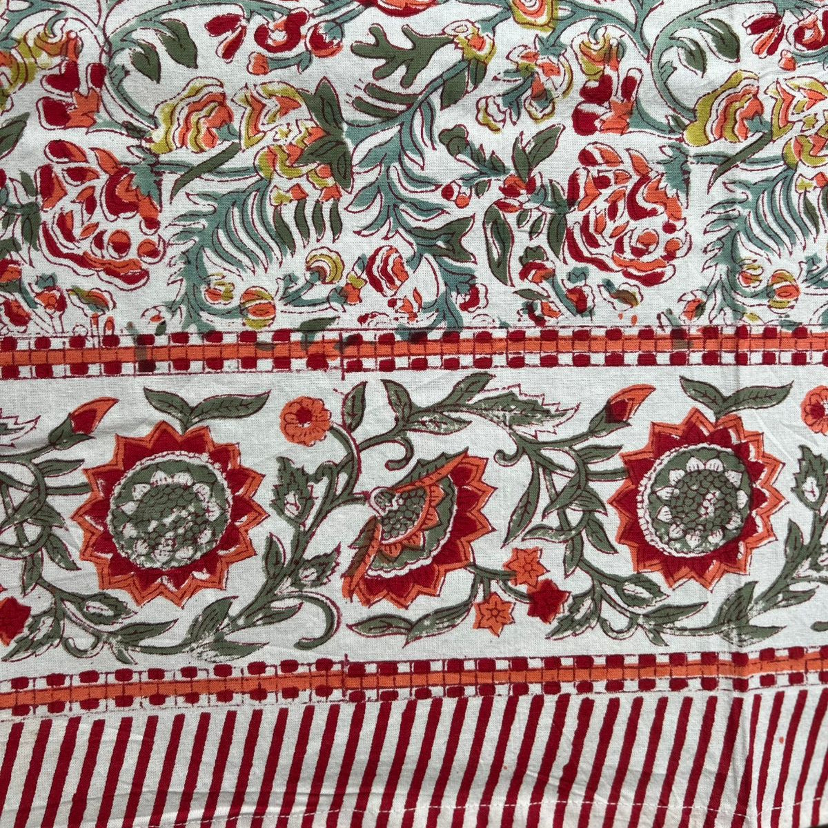 Mantel Cali Rojo