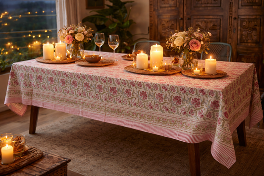 Mantel Cali Rosado