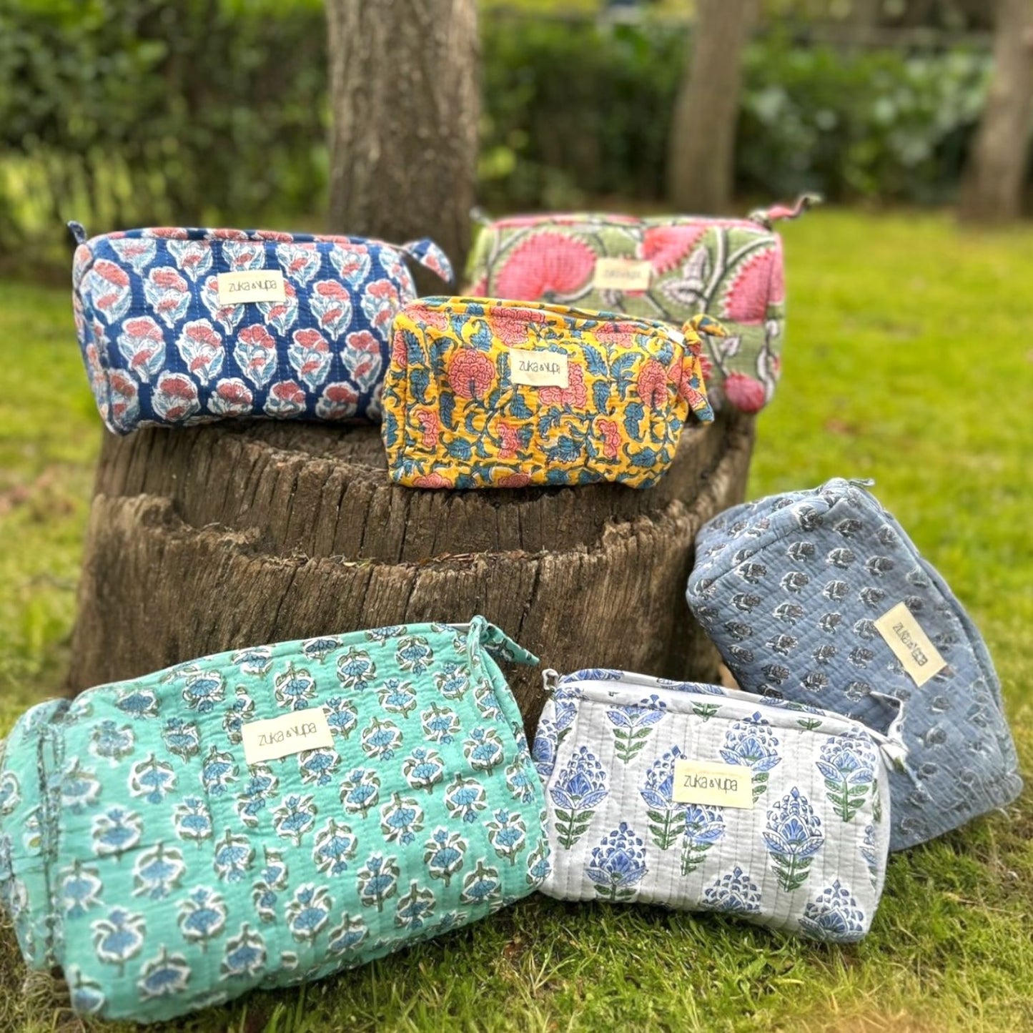 Estuche Bondi Azulino