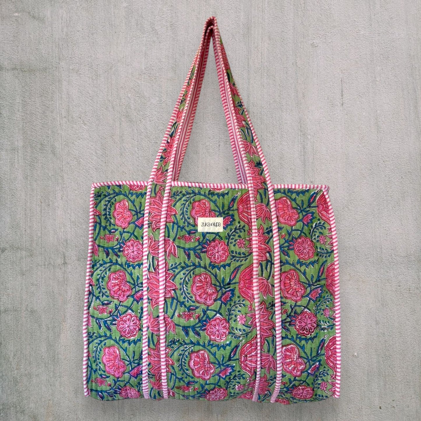 Tote Bag Amalfi Verde