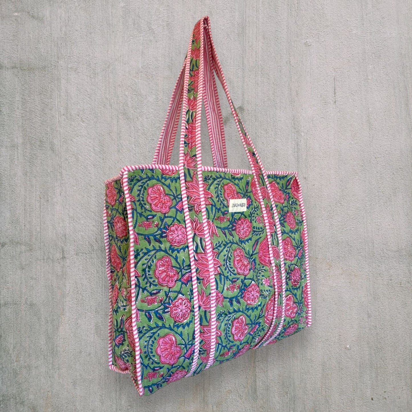Tote Bag Amalfi Verde