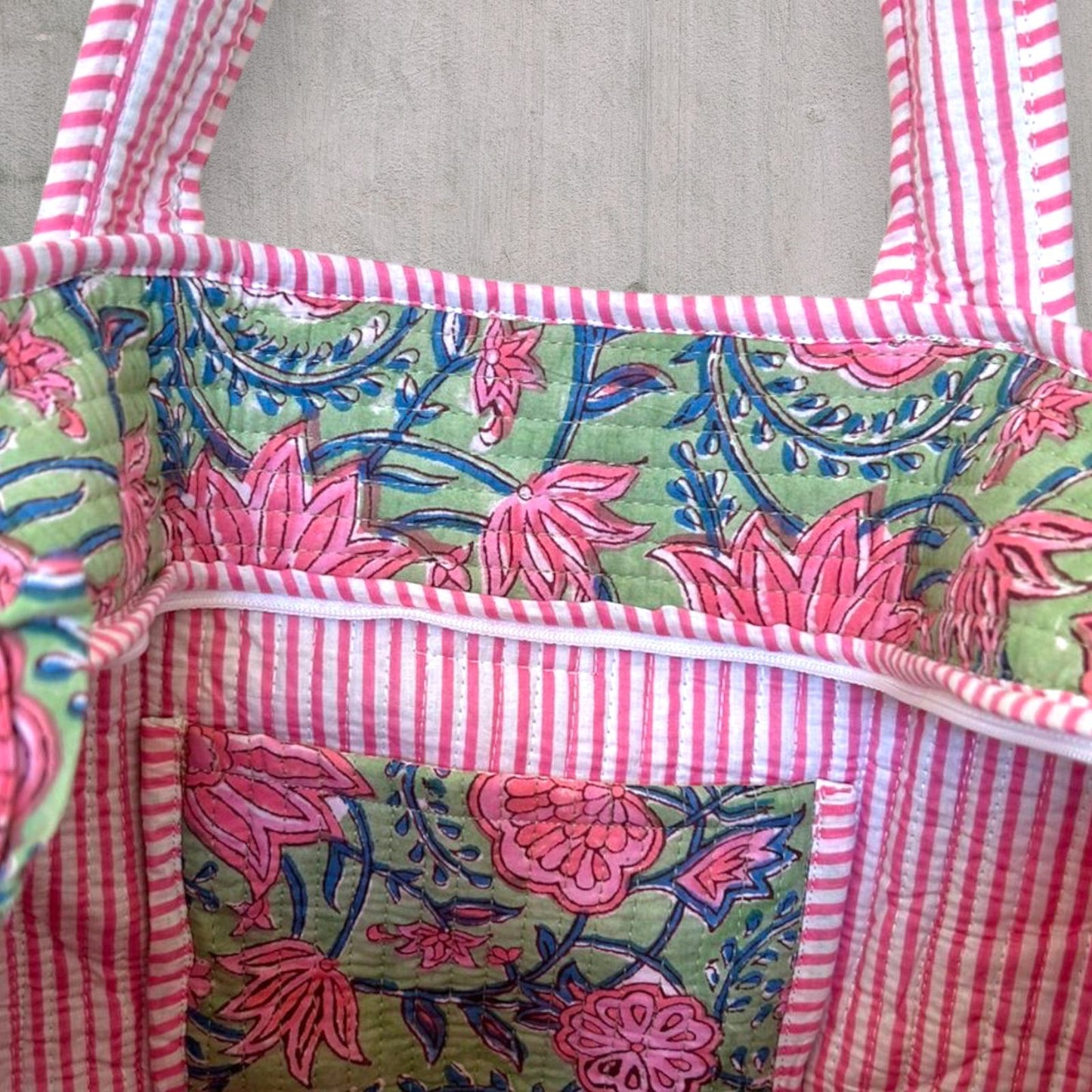 Tote Bag Amalfi Verde