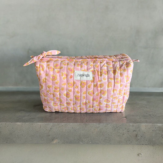 Neceser Camelia Pink Safari