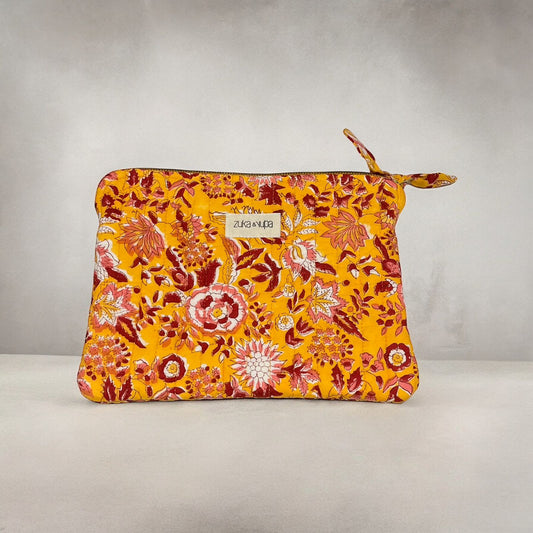 Estuche Peonia Ochre