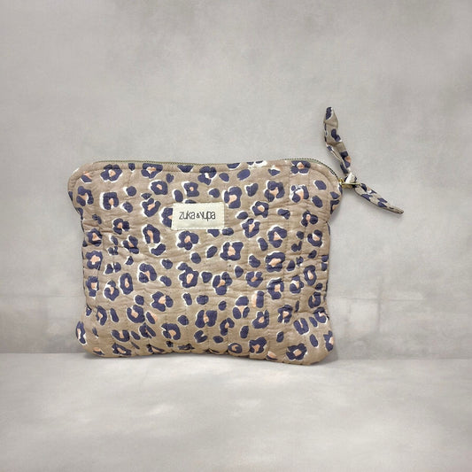 Estuche Peonia Green Safari