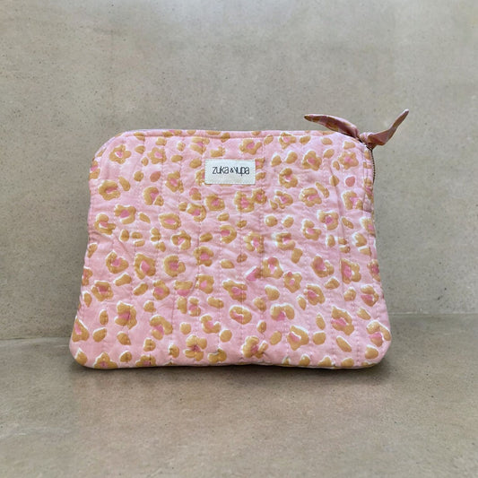 Estuche Peonia Pink Safari