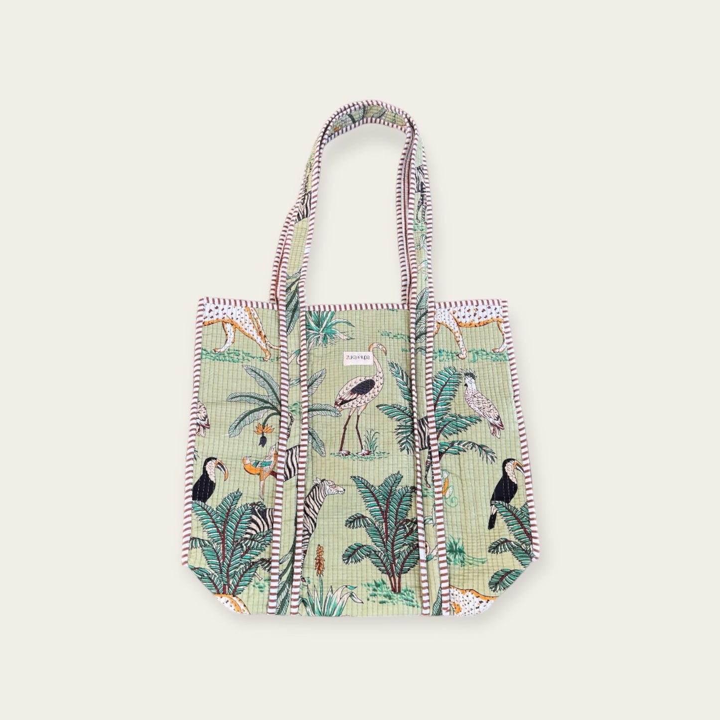 Tote Bag Mia Sage