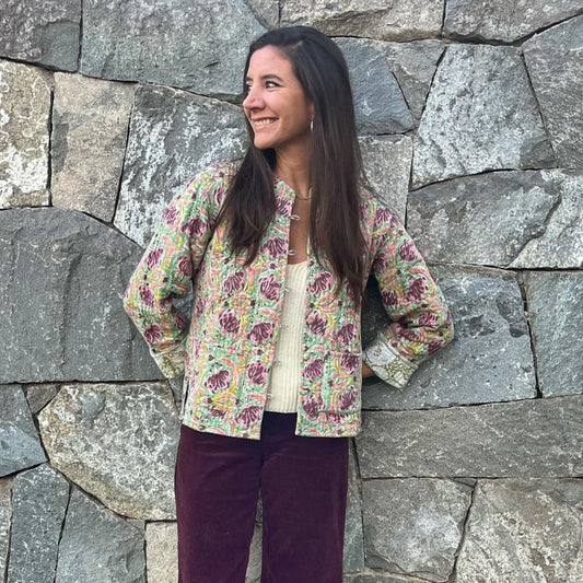 Chaqueta Adda Green