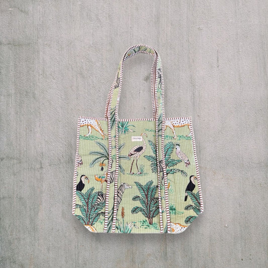 Tote Bag Mia Sage