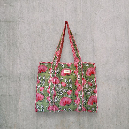 Tote Bag Amalfi Forest