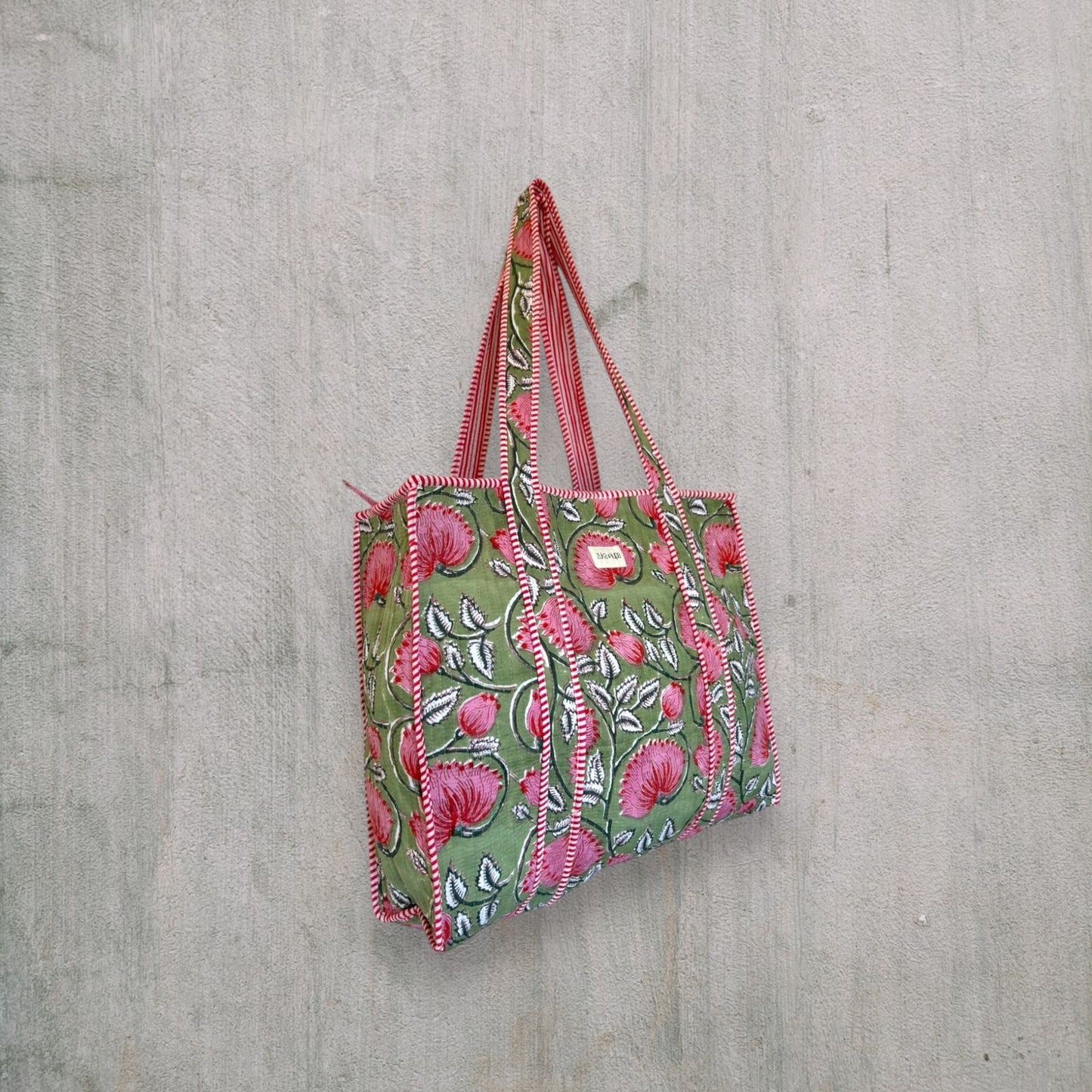 Tote Bag Amalfi Forest