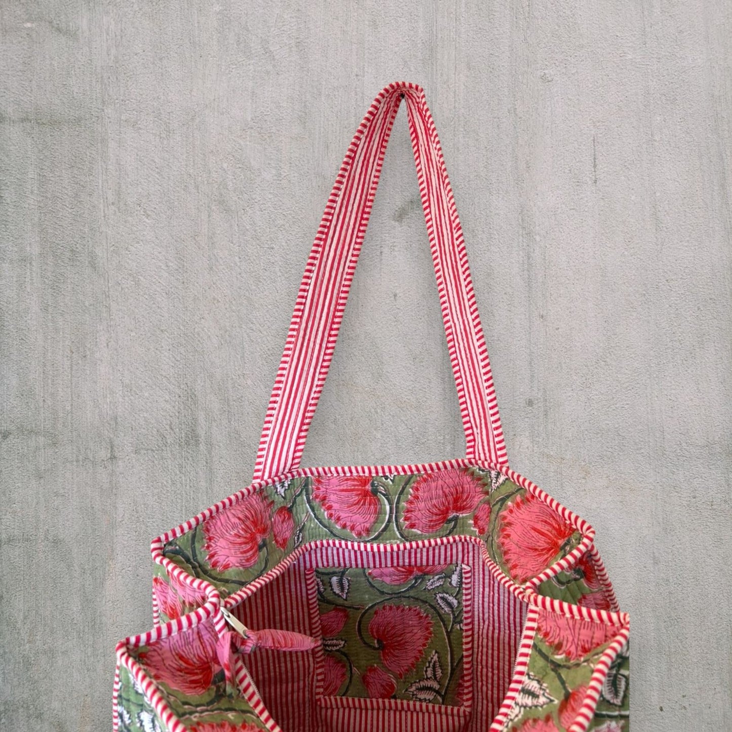 Tote Bag Amalfi Forest