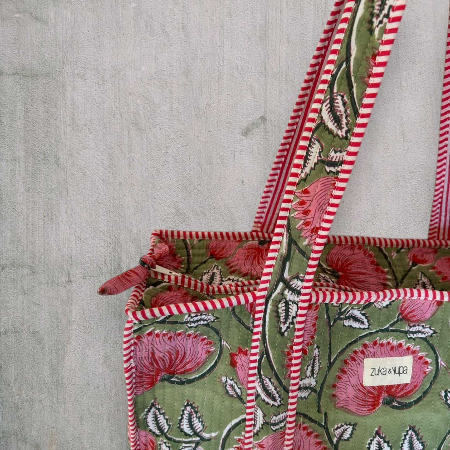Tote Bag Amalfi Forest