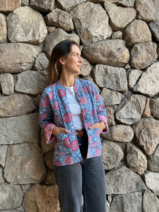 Chaqueta Adda Rose