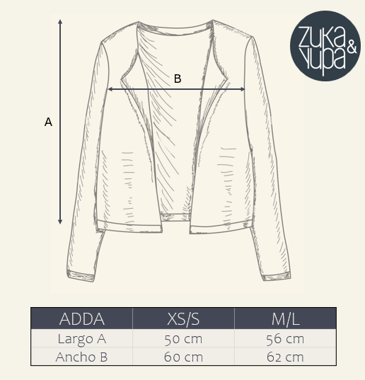 Chaqueta Adda Rose
